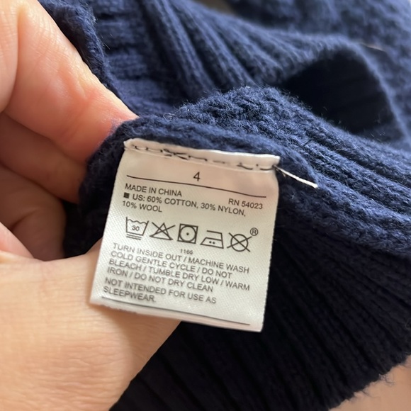 Janie and Jack Boys Cardigan - Picture 4 of 5